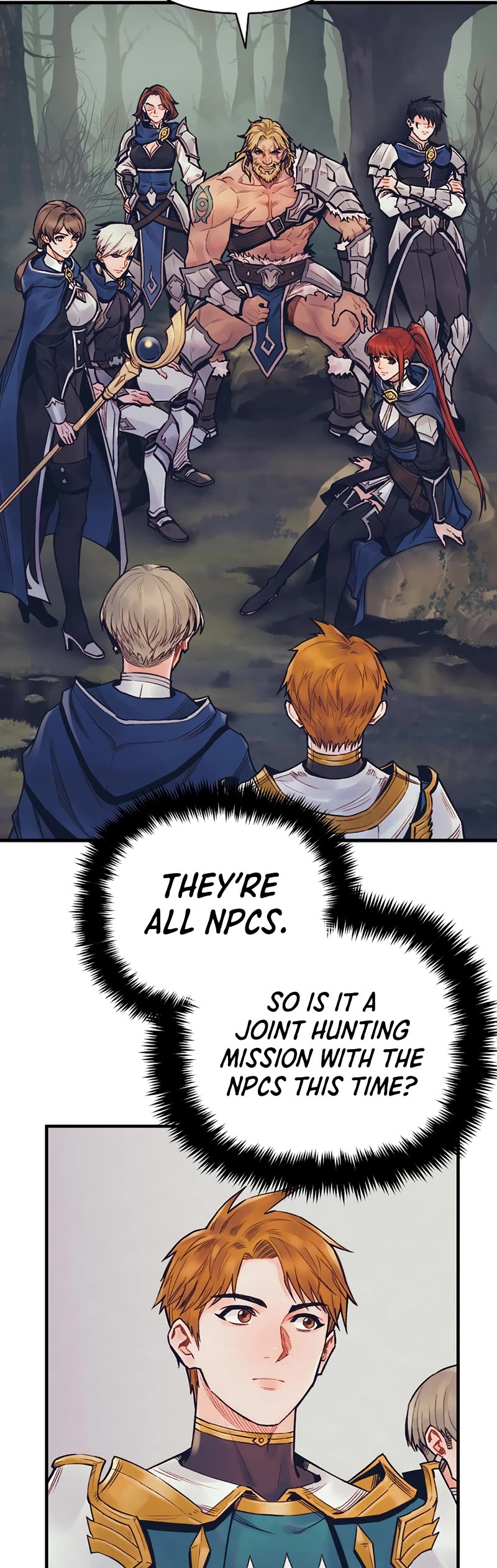 The Healing Priest of the Sun Chapter 49 page 24 - Chapter 49