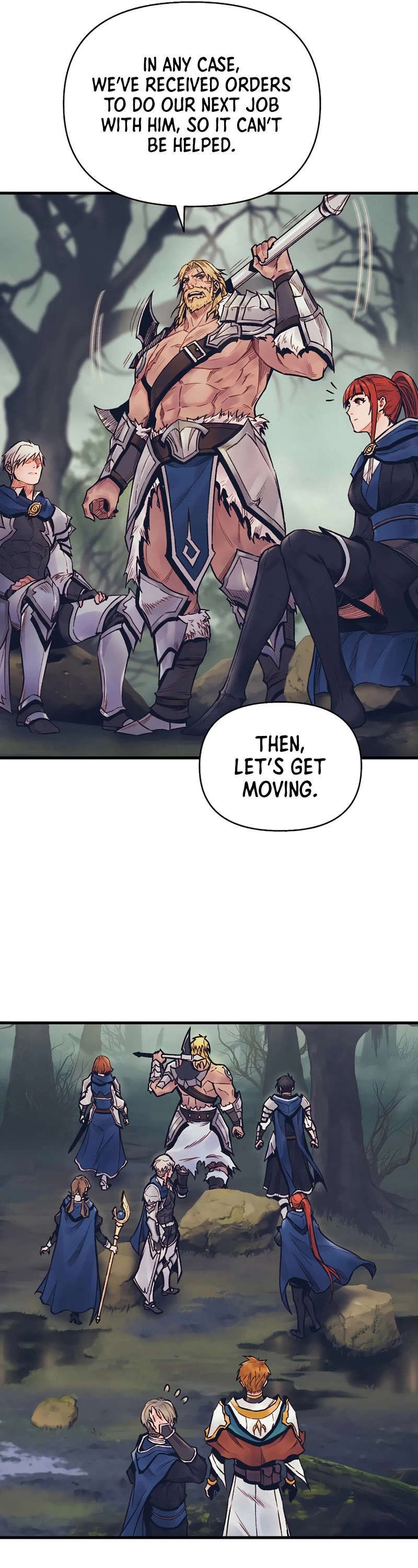 The Healing Priest of the Sun Chapter 49 page 26 - Chapter 49