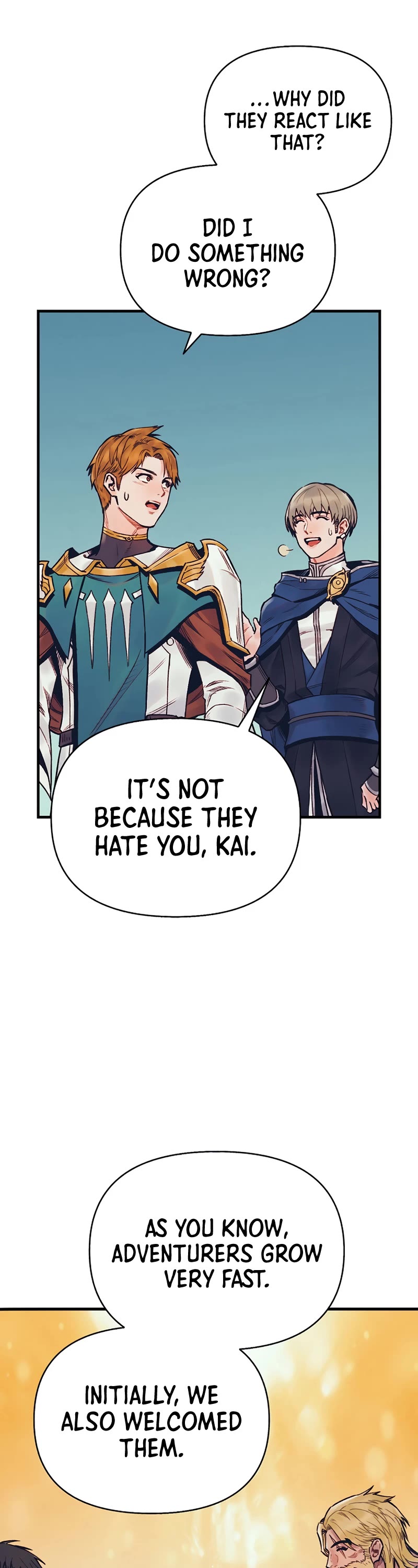 The Healing Priest of the Sun Chapter 49 page 27 - Chapter 49