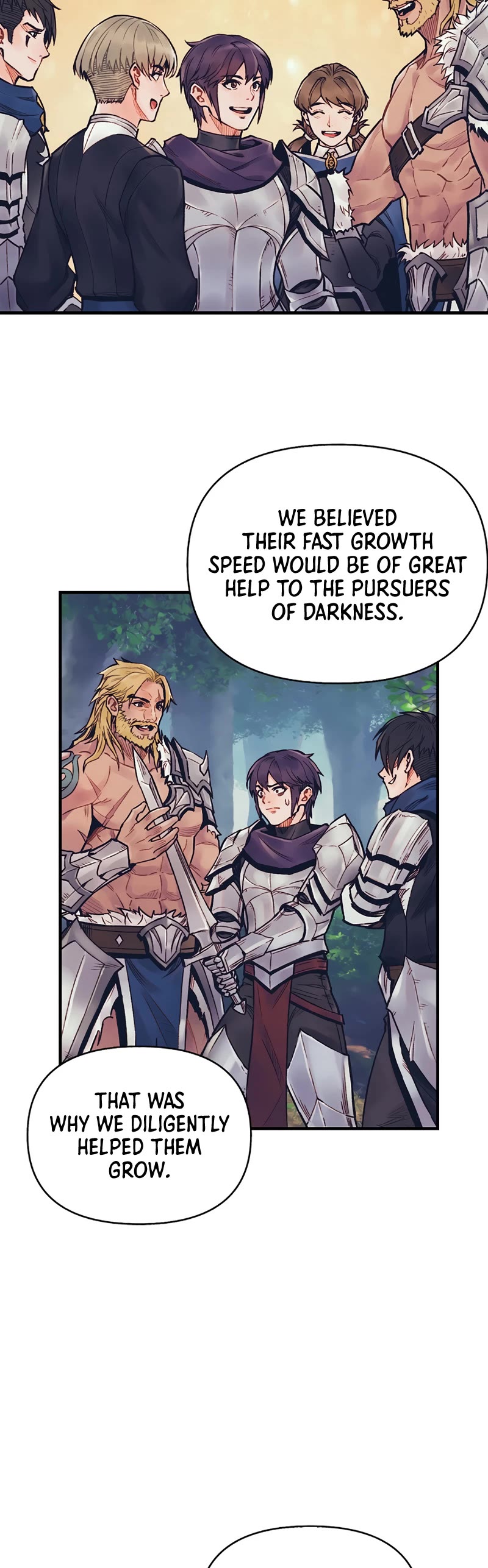 The Healing Priest of the Sun Chapter 49 page 28 - Chapter 49