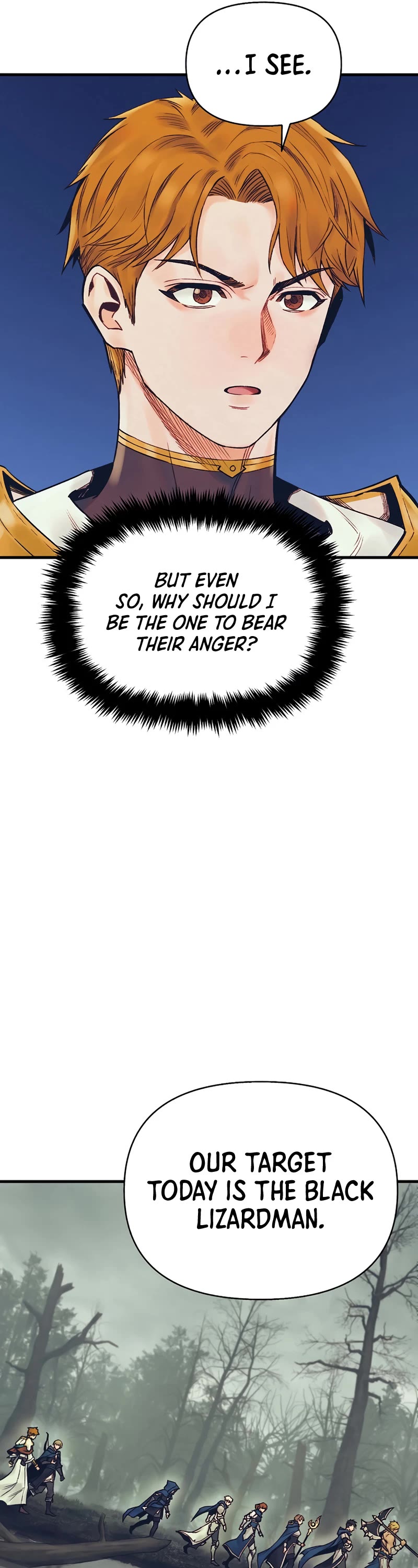 The Healing Priest of the Sun Chapter 49 page 30 - Chapter 49