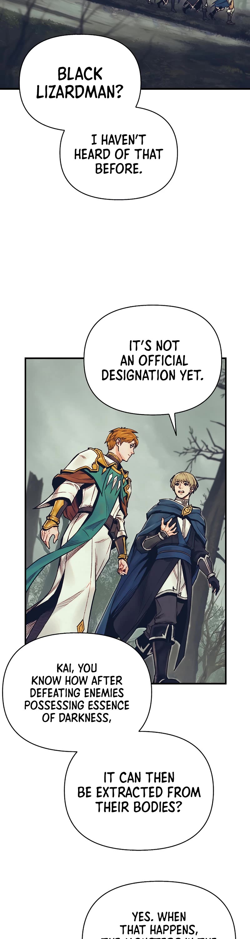 The Healing Priest of the Sun Chapter 49 page 31 - Chapter 49