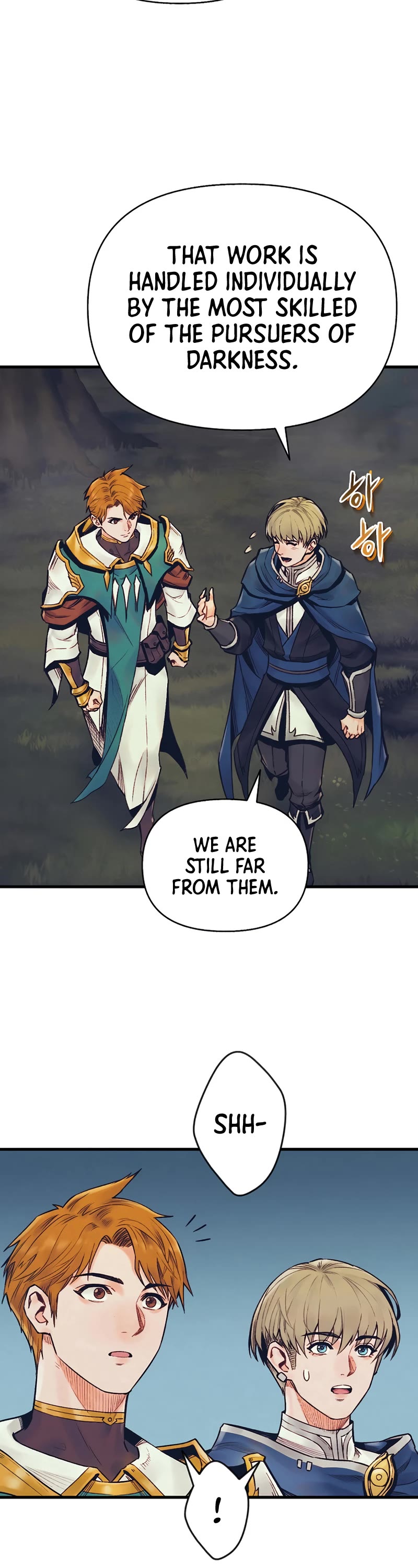 The Healing Priest of the Sun Chapter 49 page 33 - Chapter 49