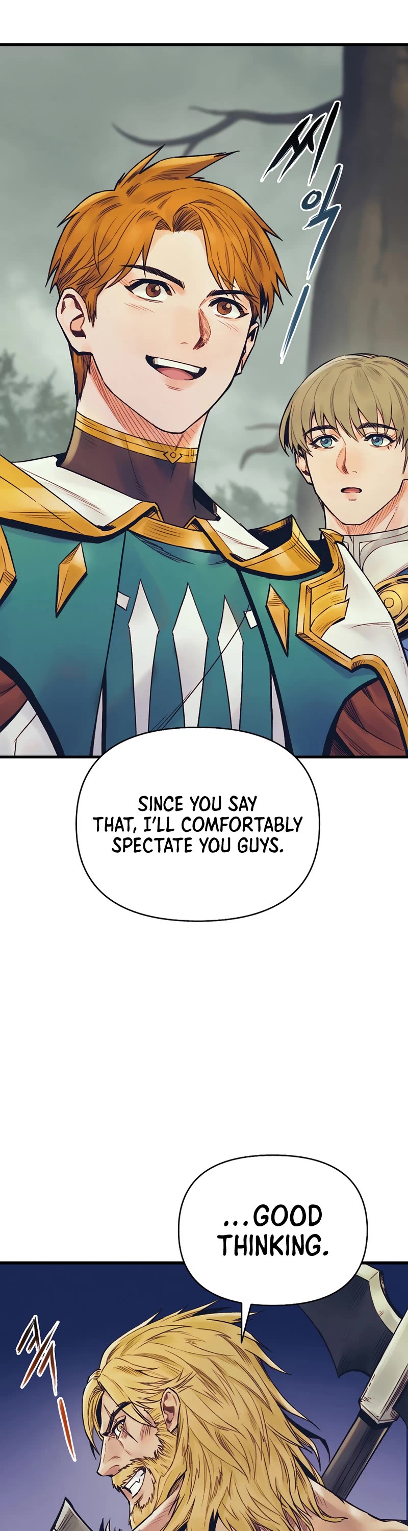 The Healing Priest of the Sun Chapter 49 page 38 - Chapter 49