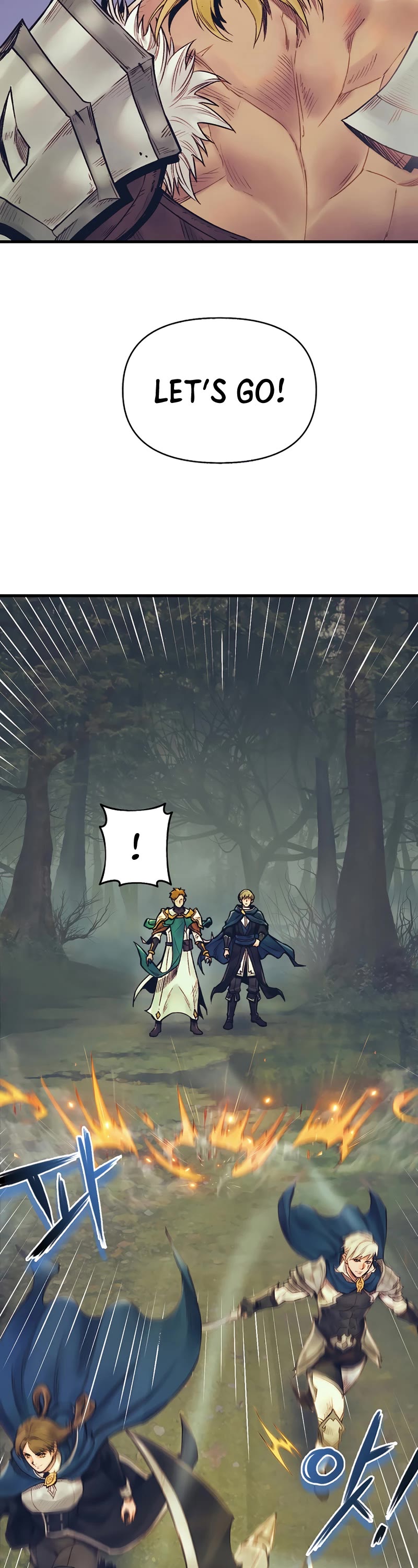 The Healing Priest of the Sun Chapter 49 page 39 - Chapter 49