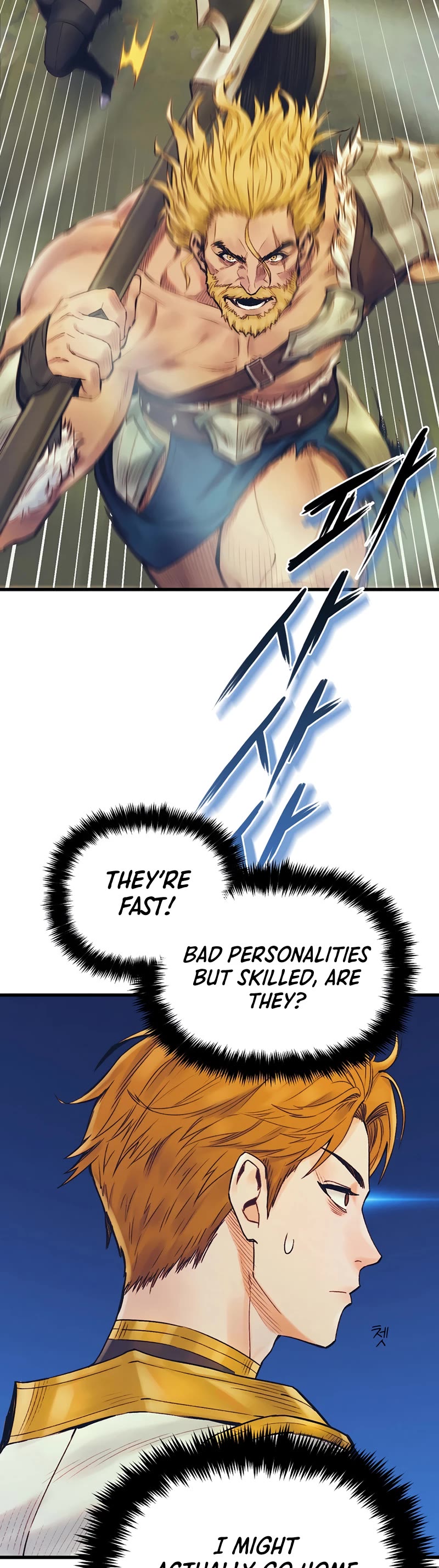 The Healing Priest of the Sun Chapter 49 page 40 - Chapter 49