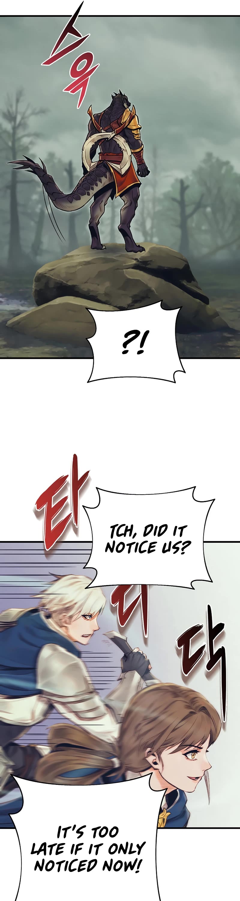 The Healing Priest of the Sun Chapter 49 page 42 - Chapter 49