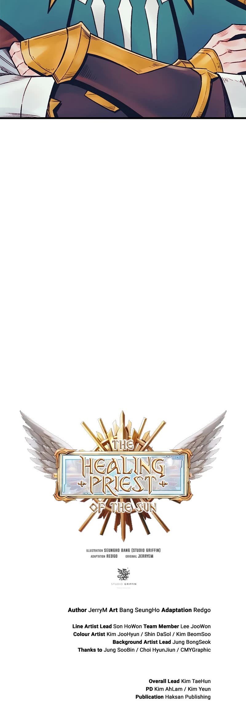 The Healing Priest of the Sun Chapter 49 page 51 - Chapter 49