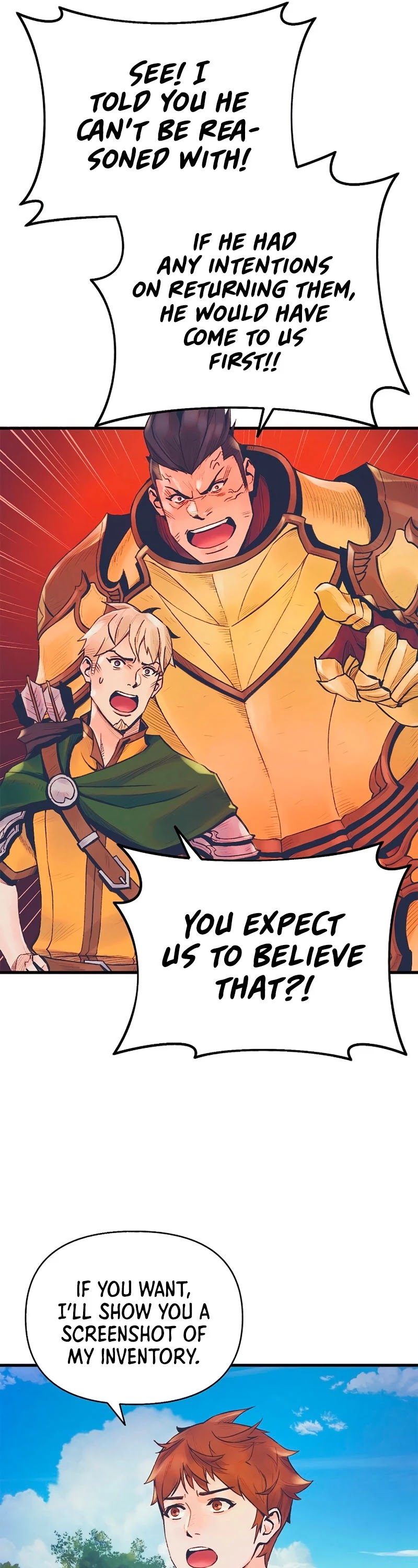 The Healing Priest of the Sun Chapter 5 page 10 - Chapter 5