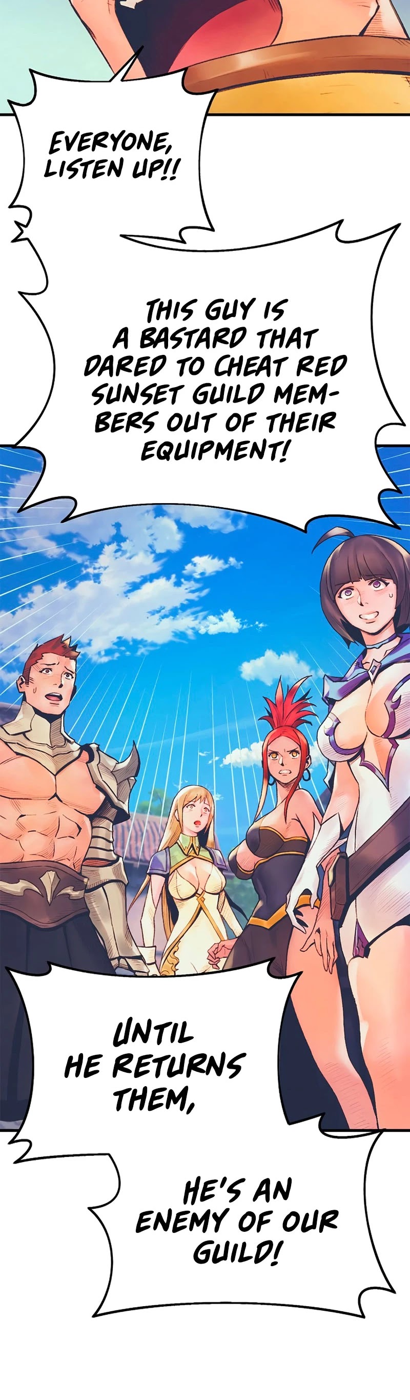 The Healing Priest of the Sun Chapter 5 page 13 - Chapter 5