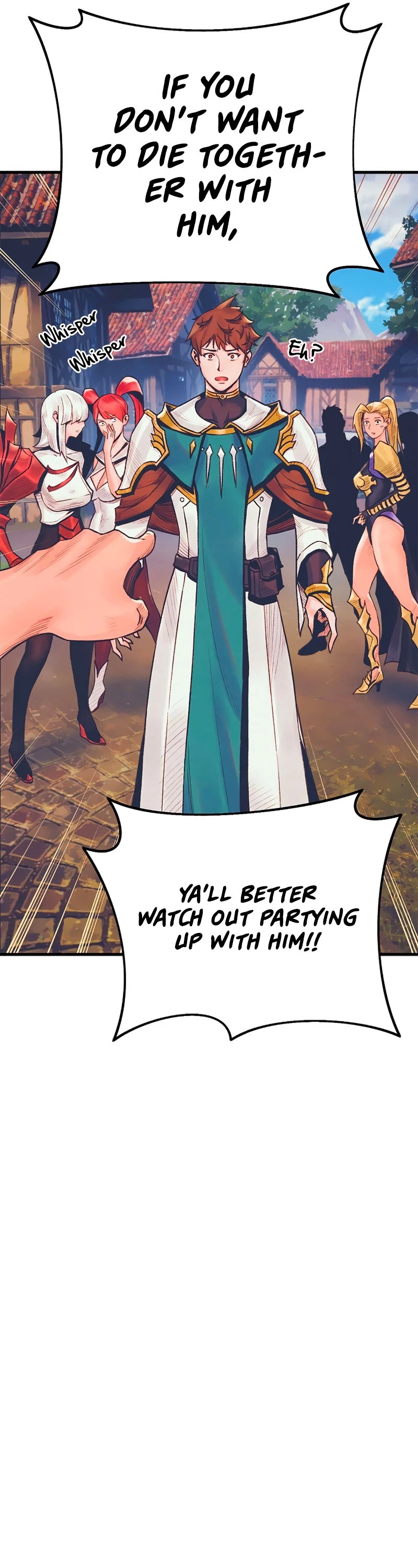 The Healing Priest of the Sun Chapter 5 page 14 - Chapter 5