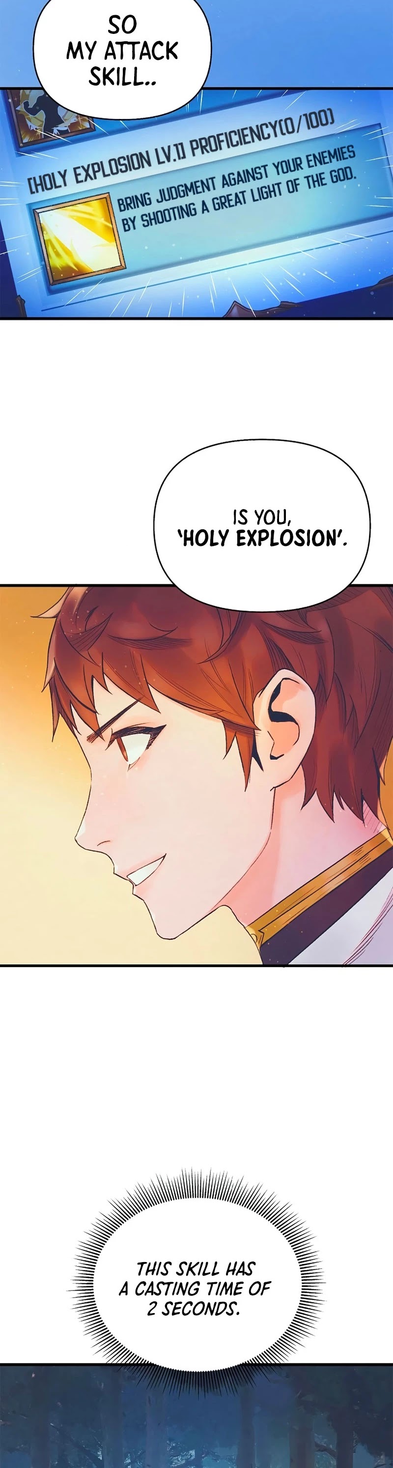 The Healing Priest of the Sun Chapter 5 page 21 - Chapter 5