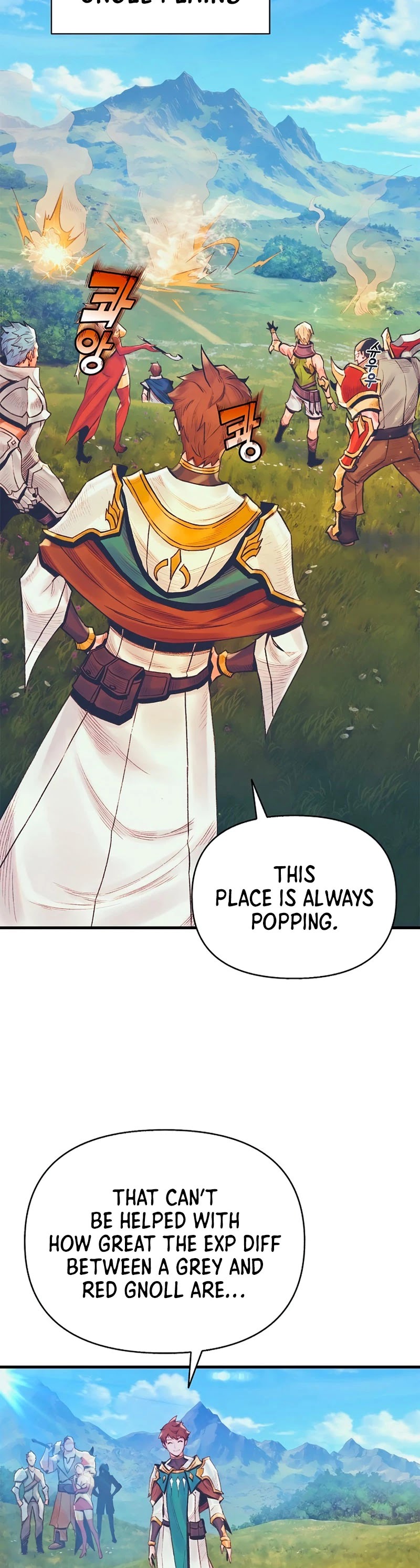The Healing Priest of the Sun Chapter 5 page 32 - Chapter 5