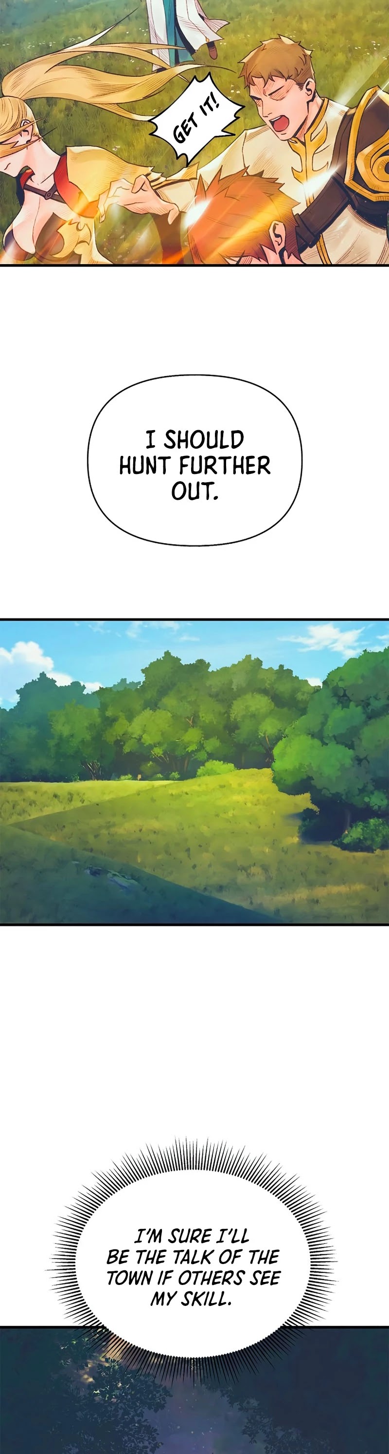 The Healing Priest of the Sun Chapter 5 page 33 - Chapter 5