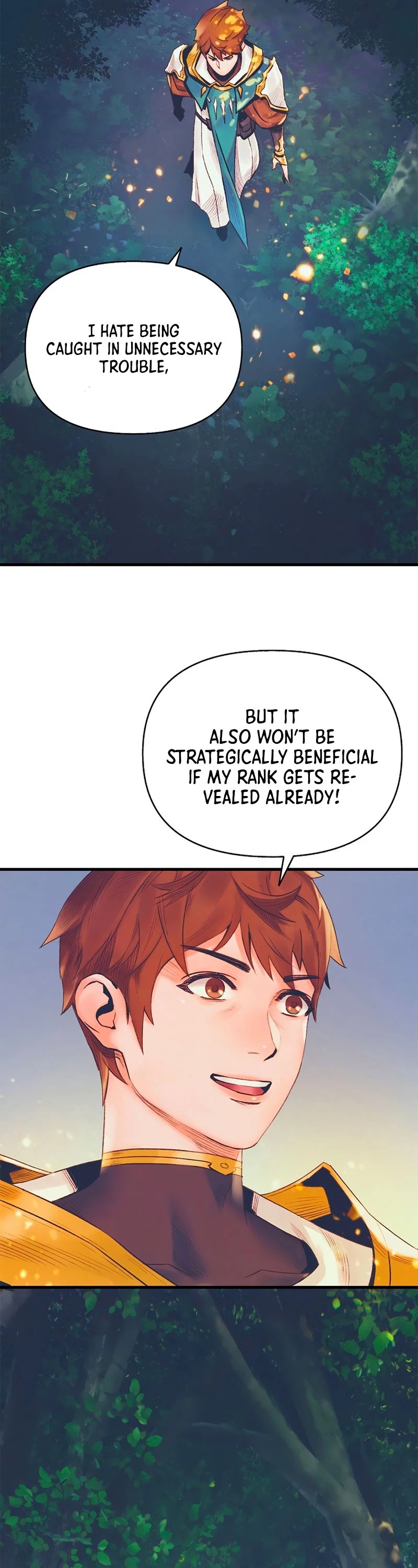 The Healing Priest of the Sun Chapter 5 page 34 - Chapter 5