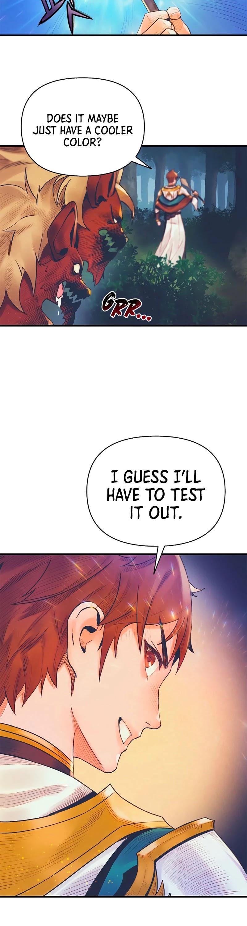 The Healing Priest of the Sun Chapter 5 page 37 - Chapter 5