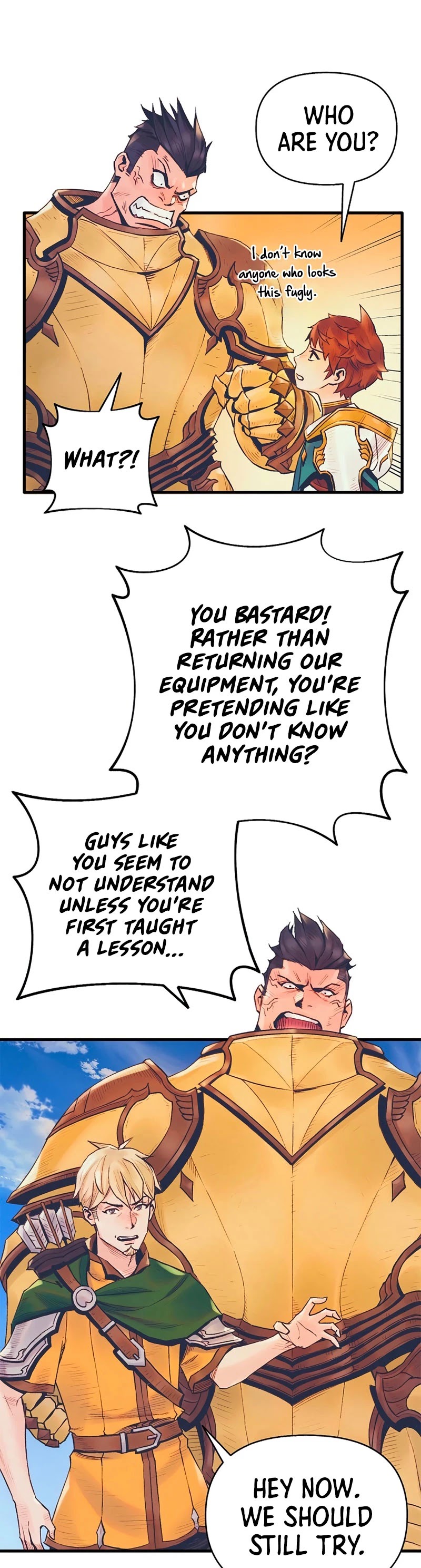 The Healing Priest of the Sun Chapter 5 page 4 - Chapter 5