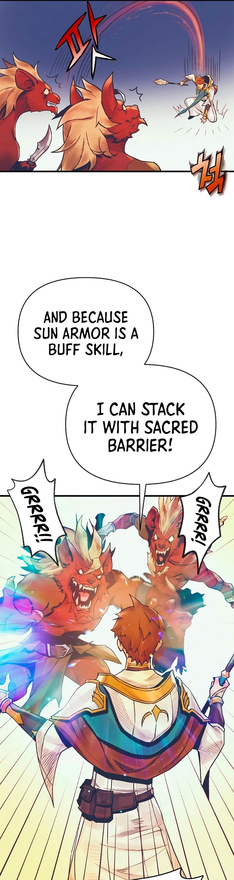 The Healing Priest of the Sun Chapter 5 page 42 - Chapter 5
