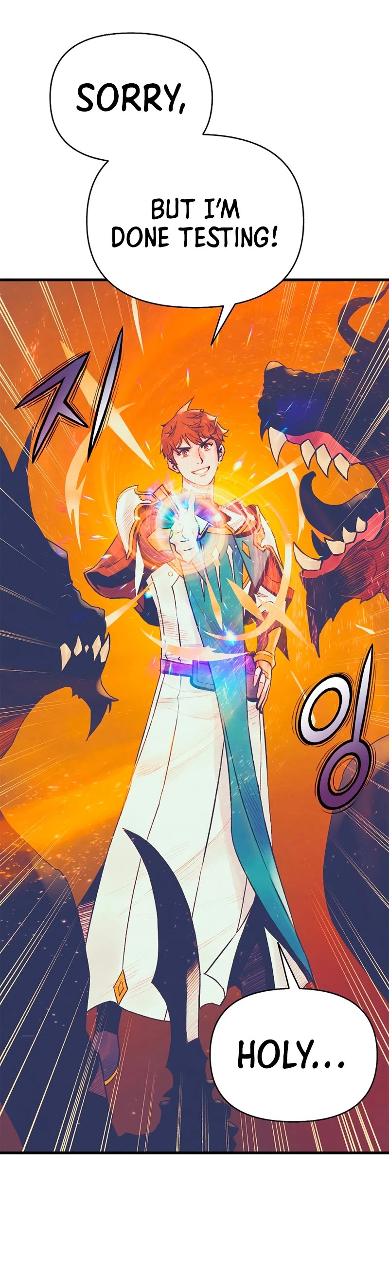 The Healing Priest of the Sun Chapter 5 page 49 - Chapter 5