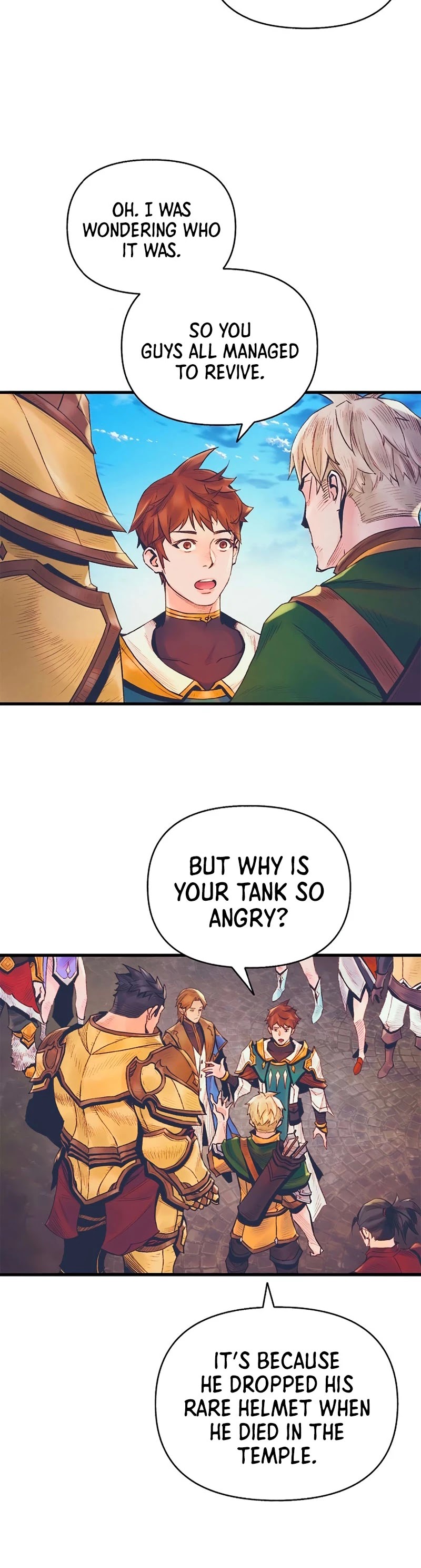 The Healing Priest of the Sun Chapter 5 page 5 - Chapter 5
