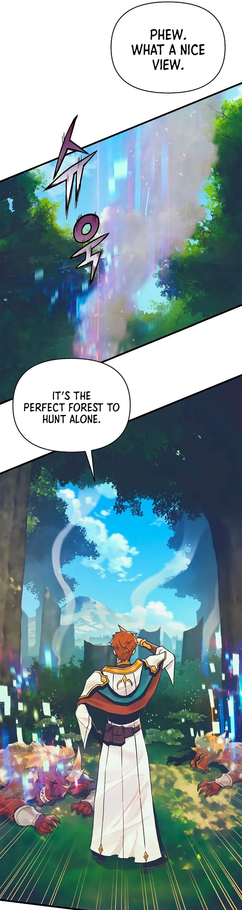 The Healing Priest of the Sun Chapter 5 page 54 - Chapter 5