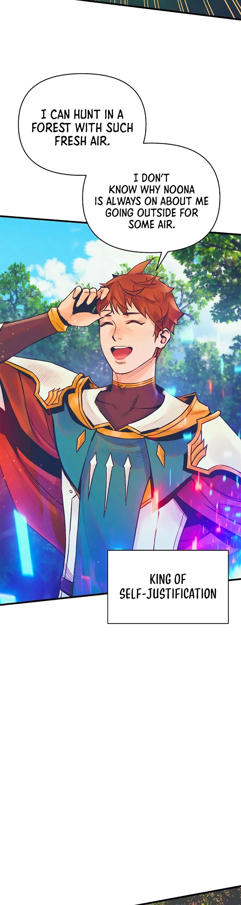 The Healing Priest of the Sun Chapter 5 page 55 - Chapter 5