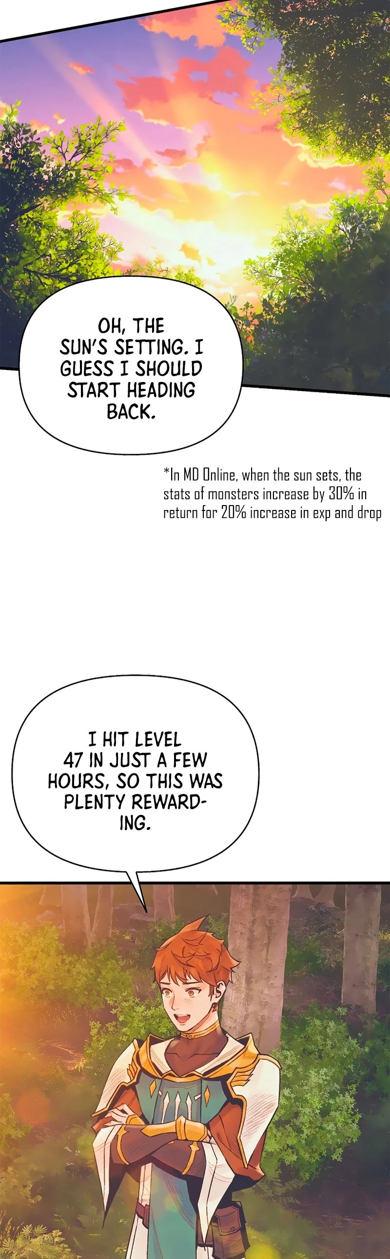 The Healing Priest of the Sun Chapter 5 page 56 - Chapter 5