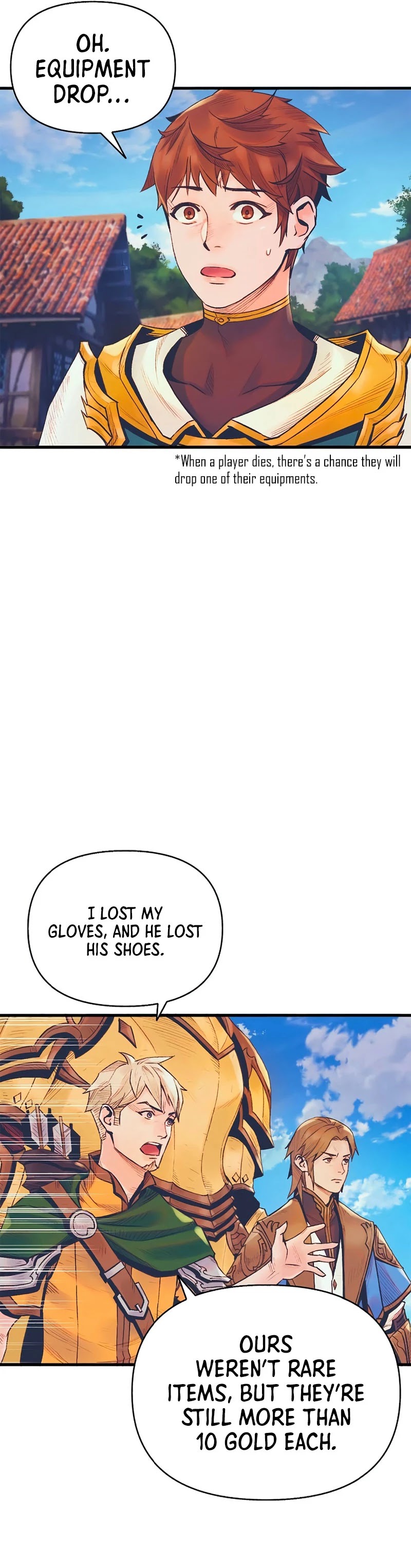 The Healing Priest of the Sun Chapter 5 page 6 - Chapter 5