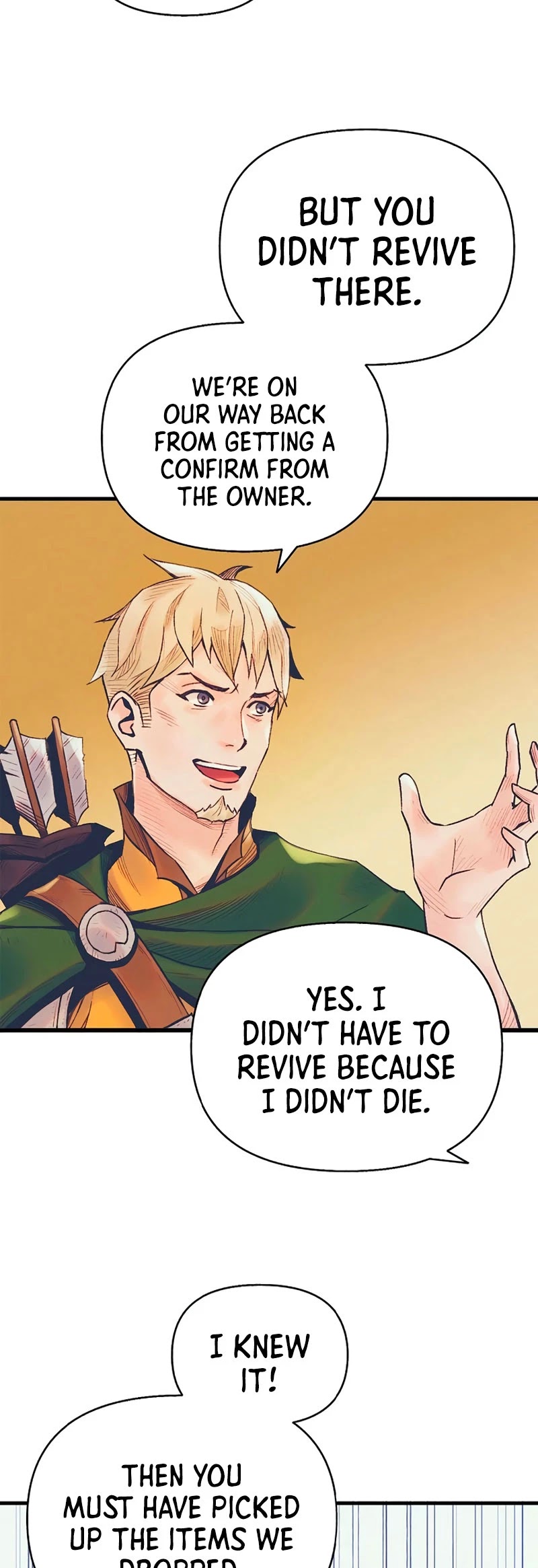 The Healing Priest of the Sun Chapter 5 page 8 - Chapter 5