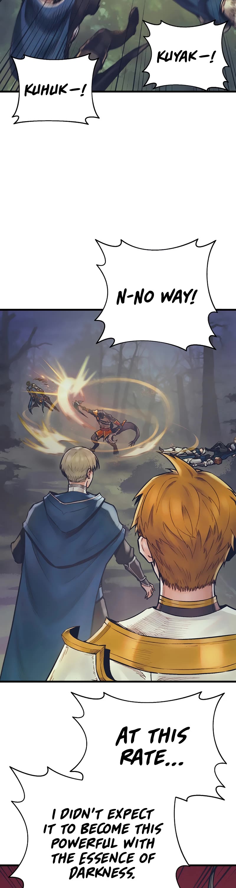 The Healing Priest of the Sun Chapter 50 page 22 - Chapter 50