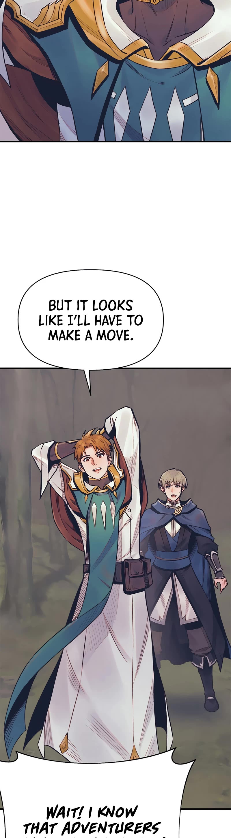 The Healing Priest of the Sun Chapter 50 page 27 - Chapter 50