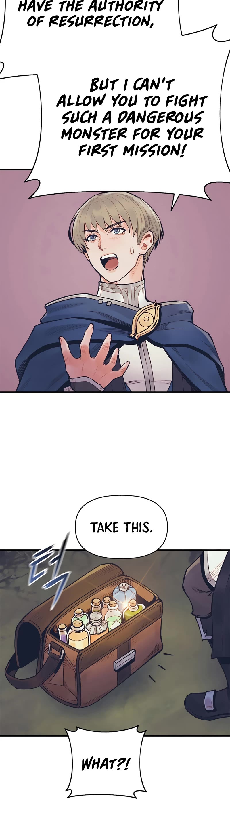 The Healing Priest of the Sun Chapter 50 page 28 - Chapter 50