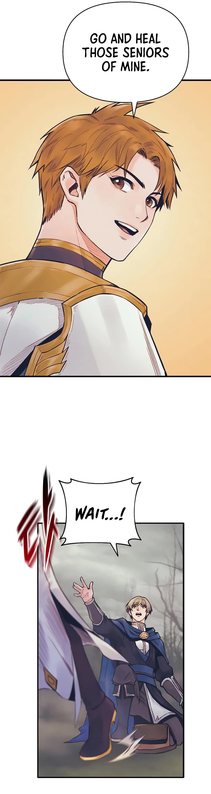 The Healing Priest of the Sun Chapter 50 page 29 - Chapter 50