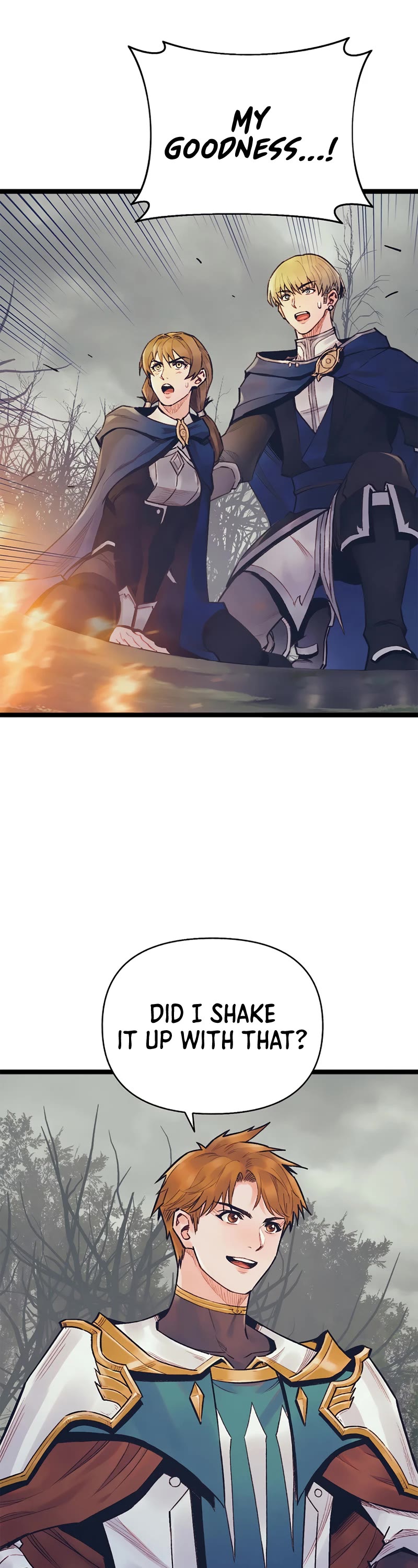 The Healing Priest of the Sun Chapter 50 page 41 - Chapter 50