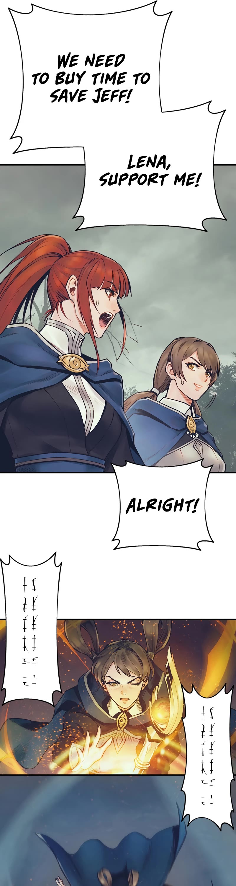 The Healing Priest of the Sun Chapter 50 page 9 - Chapter 50