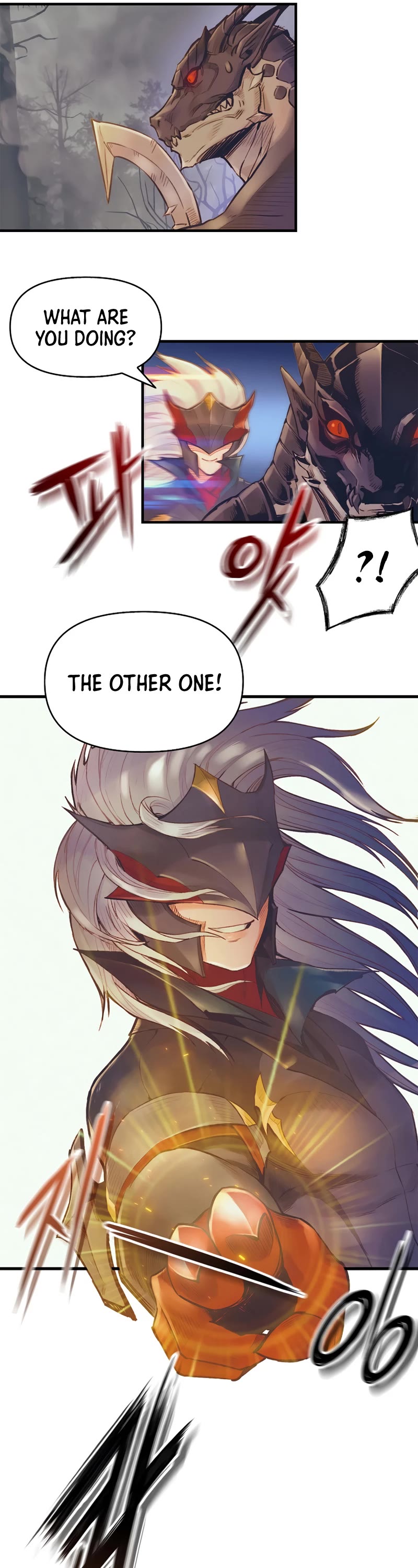 The Healing Priest of the Sun Chapter 51 page 22 - Chapter 51