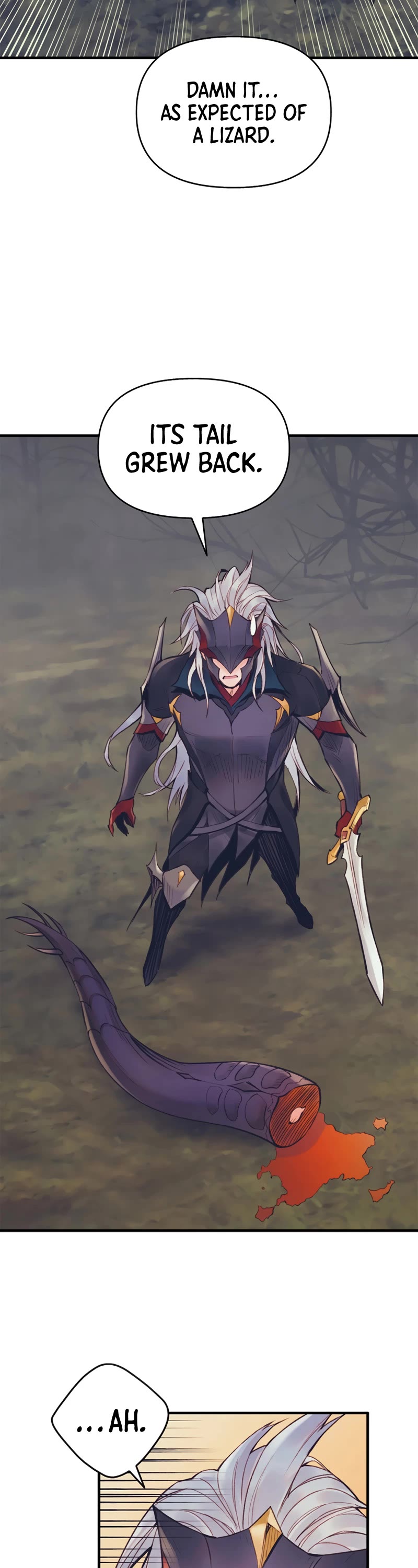 The Healing Priest of the Sun Chapter 51 page 31 - Chapter 51