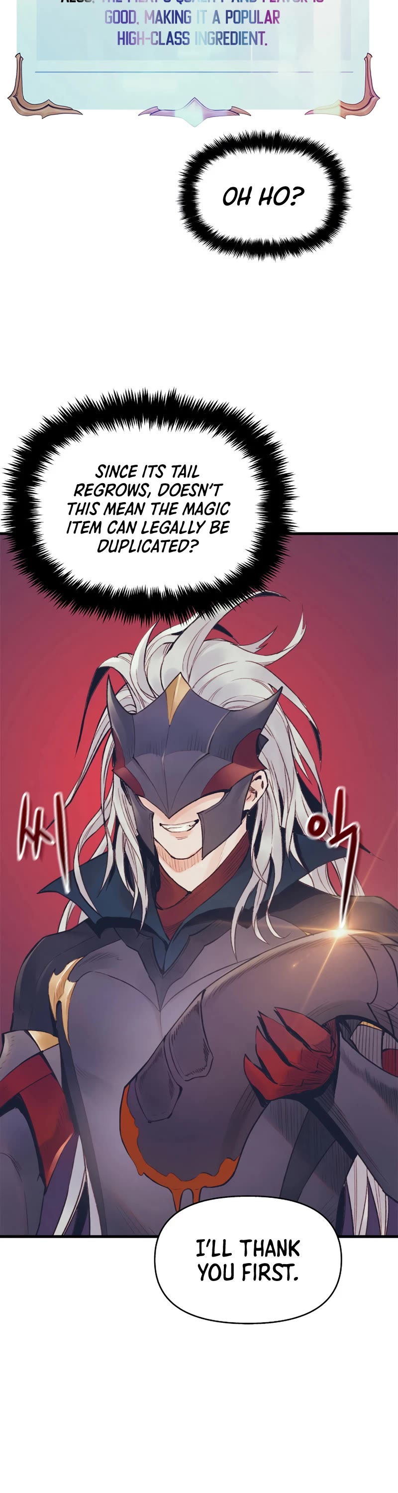 The Healing Priest of the Sun Chapter 51 page 33 - Chapter 51