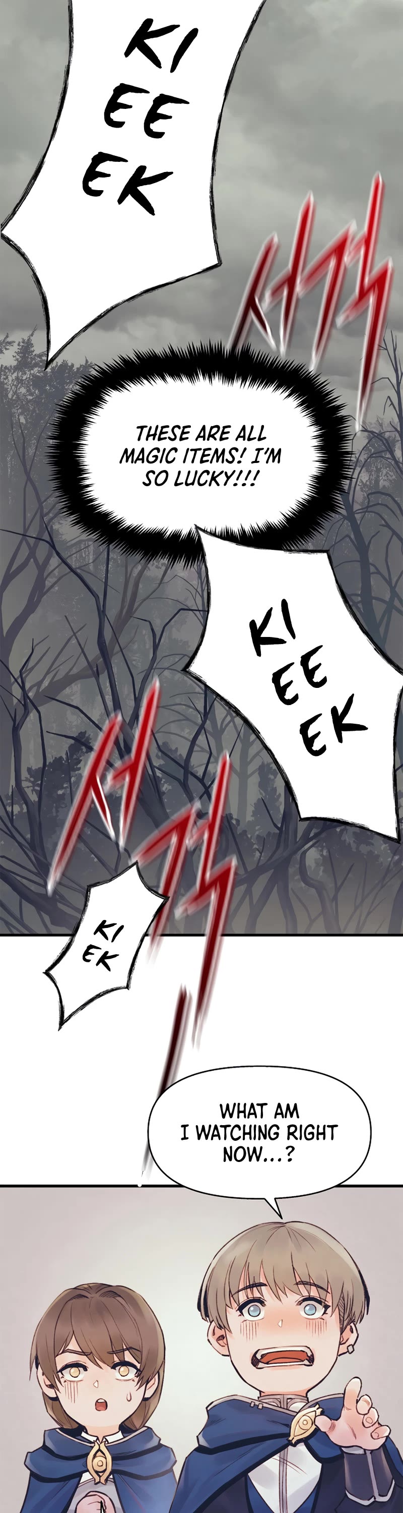The Healing Priest of the Sun Chapter 51 page 35 - Chapter 51