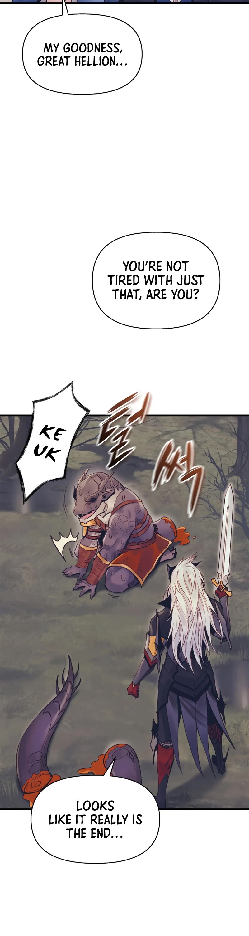 The Healing Priest of the Sun Chapter 51 page 36 - Chapter 51