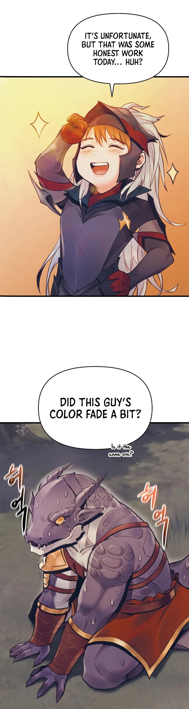 The Healing Priest of the Sun Chapter 51 page 37 - Chapter 51