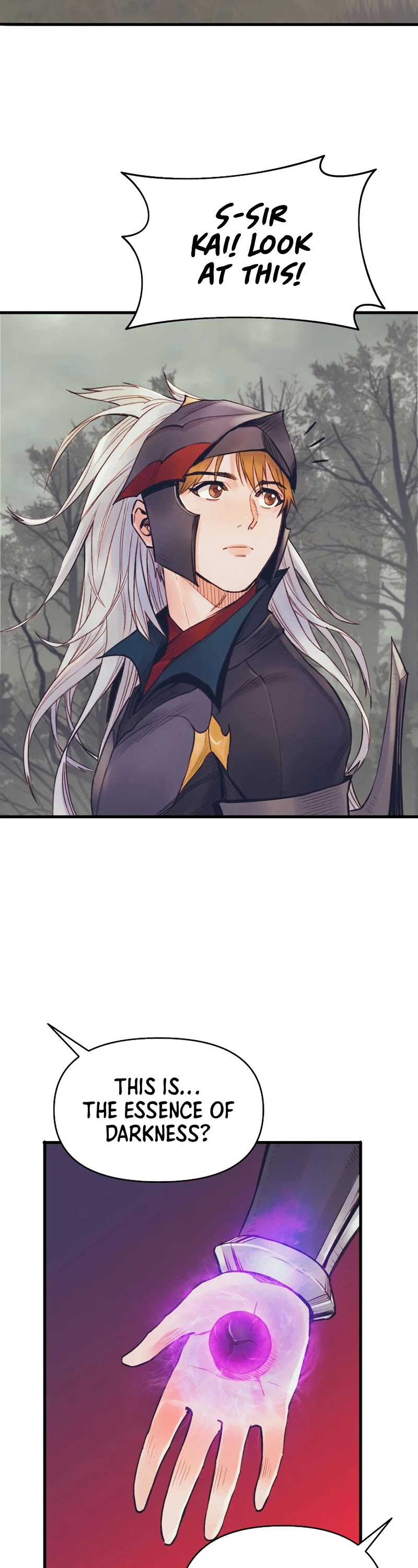 The Healing Priest of the Sun Chapter 51 page 38 - Chapter 51