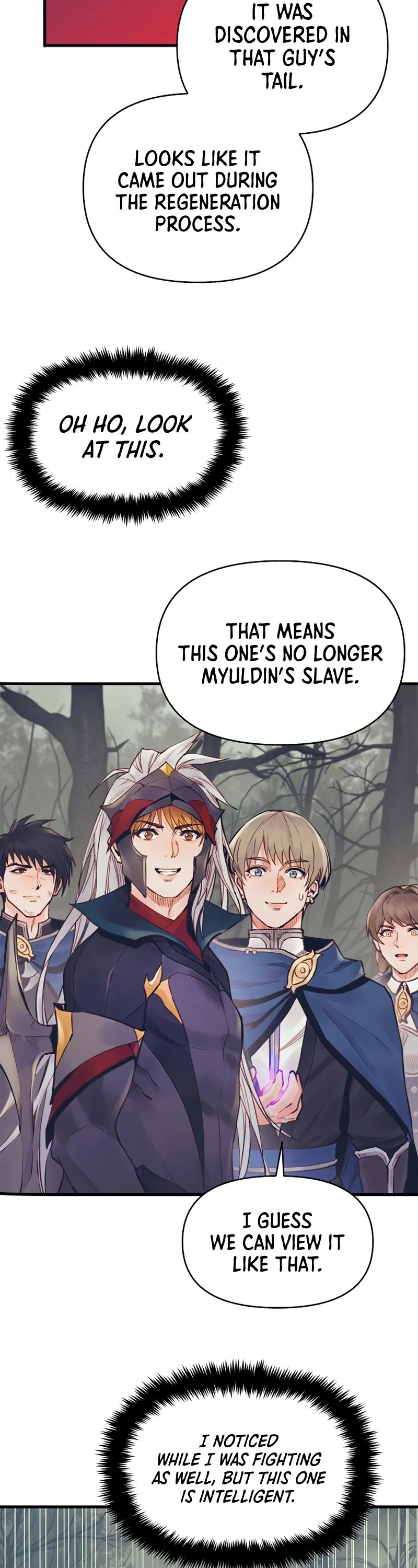 The Healing Priest of the Sun Chapter 51 page 39 - Chapter 51