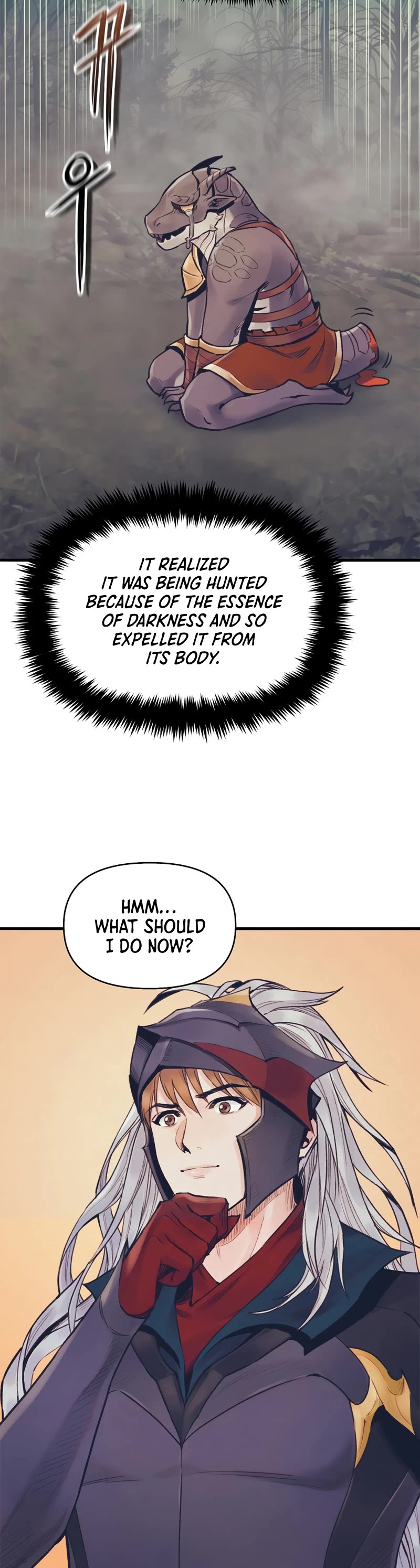 The Healing Priest of the Sun Chapter 51 page 40 - Chapter 51