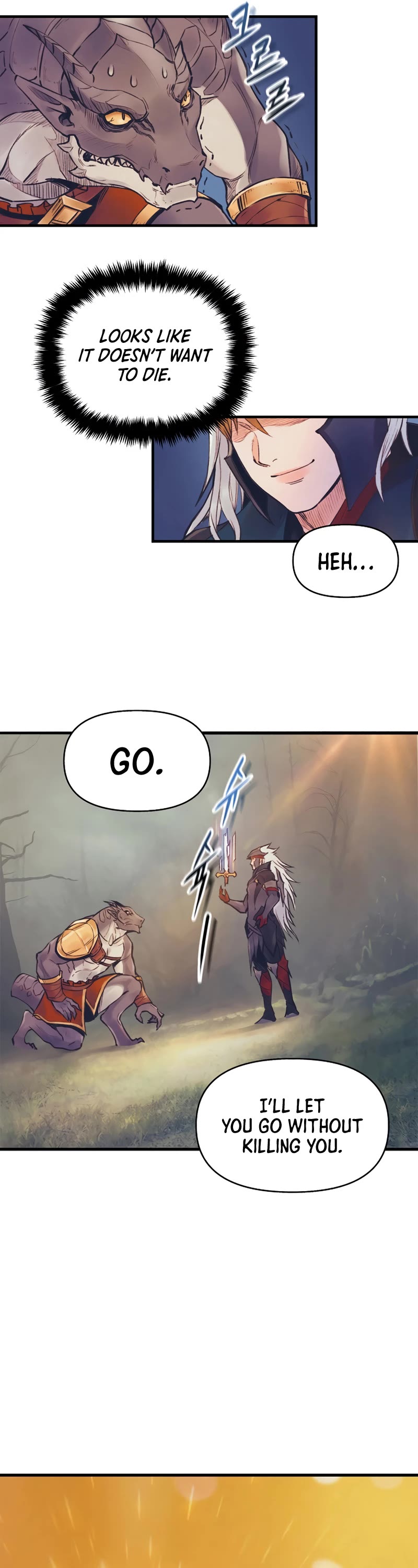 The Healing Priest of the Sun Chapter 51 page 42 - Chapter 51