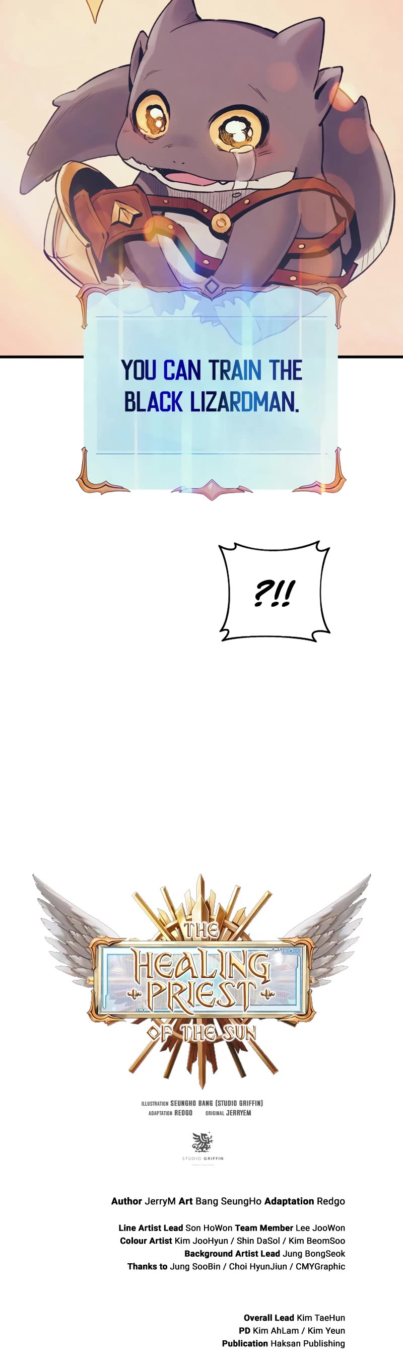 The Healing Priest of the Sun Chapter 51 page 47 - Chapter 51