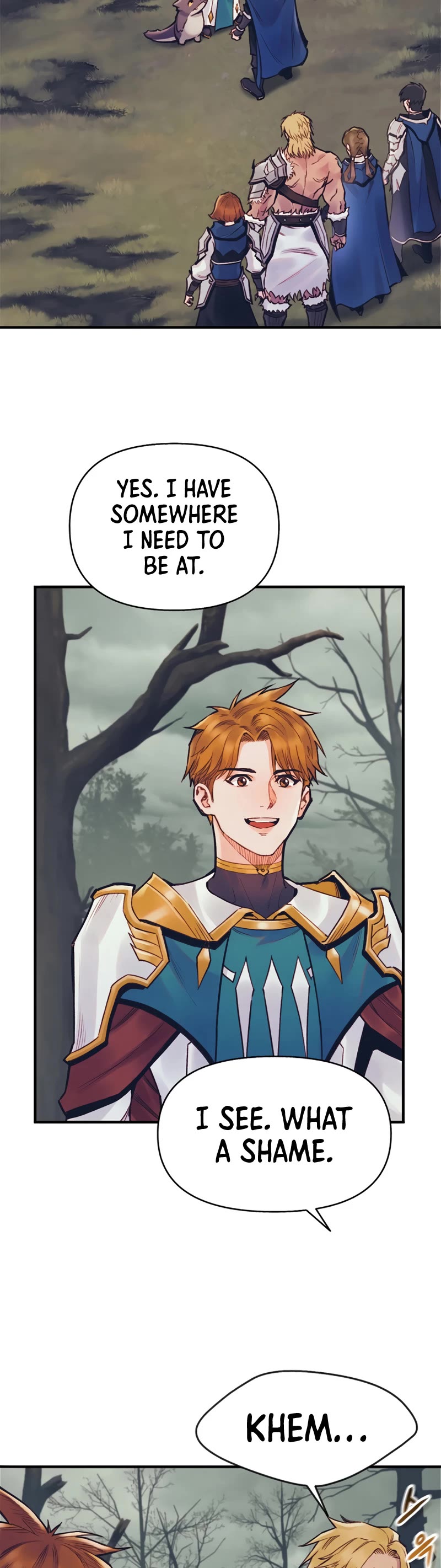 The Healing Priest of the Sun Chapter 52 page 13 - Chapter 52