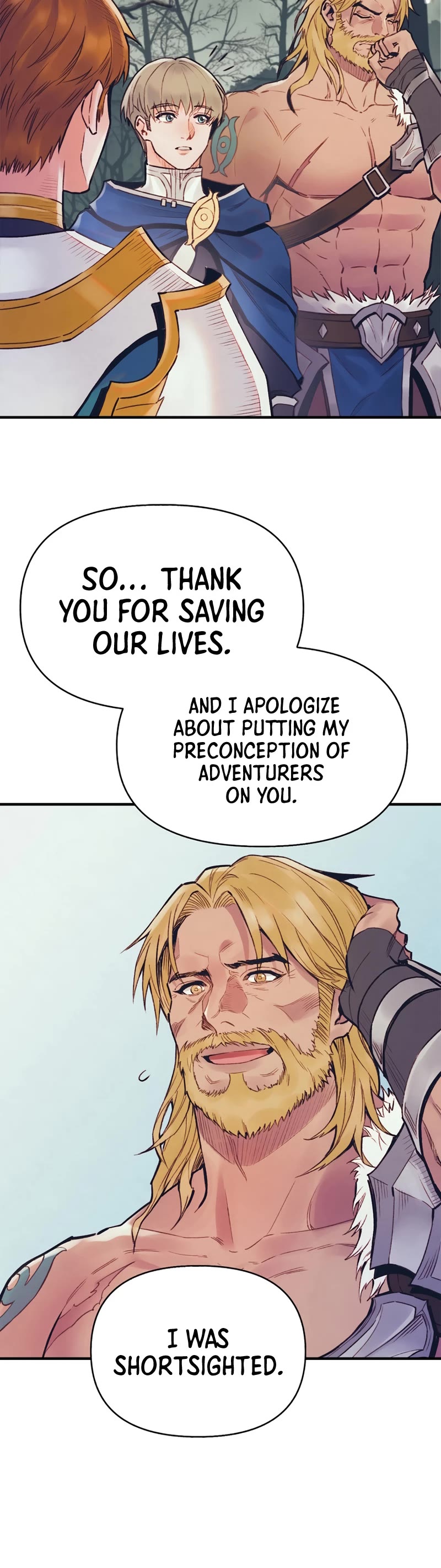 The Healing Priest of the Sun Chapter 52 page 14 - Chapter 52
