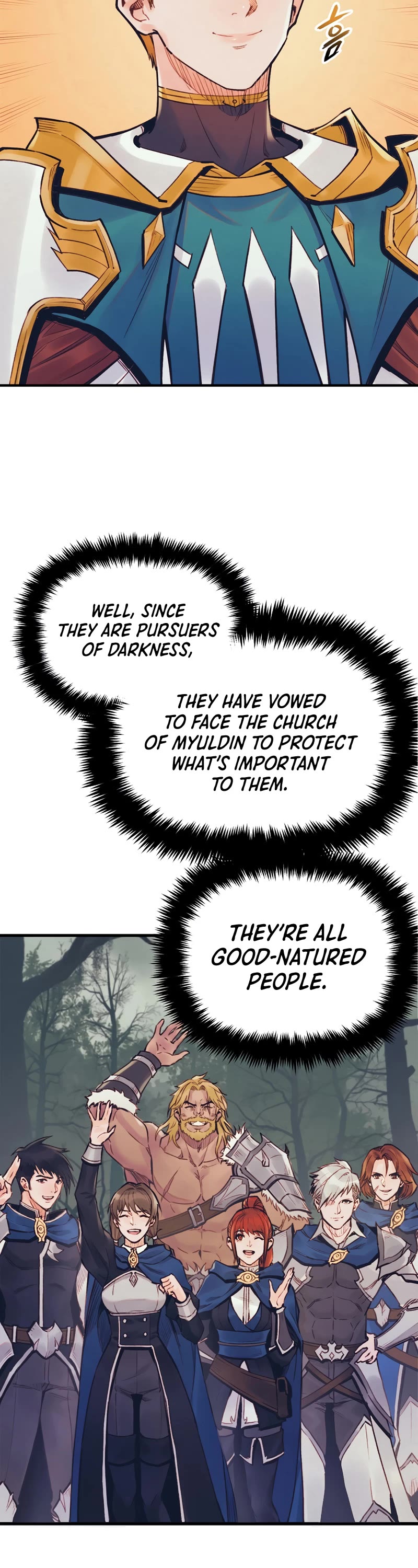 The Healing Priest of the Sun Chapter 52 page 16 - Chapter 52