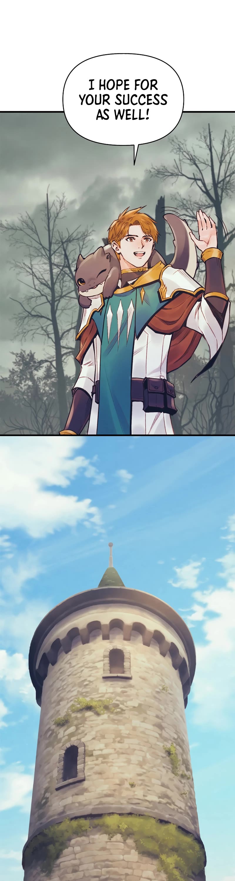 The Healing Priest of the Sun Chapter 52 page 17 - Chapter 52